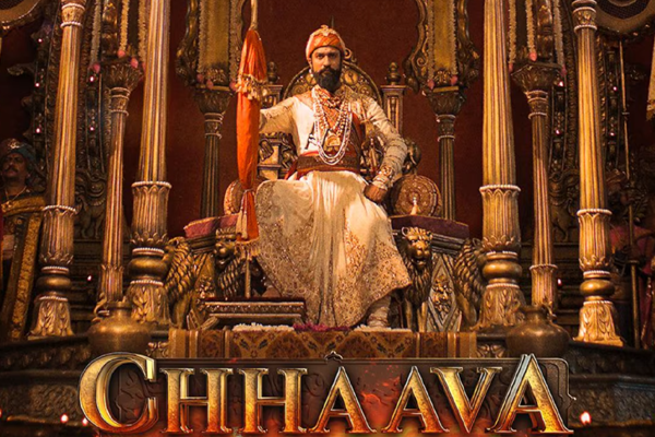 Vicky Kaushal in CHHAAVA - fastest period drama Rs. 100 crore grosser